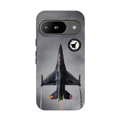 Belgian Air Force F-16 Dream Viper at RIAT aviation photo Google Pixel tough phone case