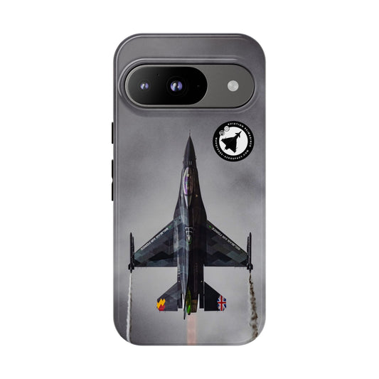 Belgian Air Force F-16 Dream Viper at RIAT aviation photo Google Pixel tough phone case