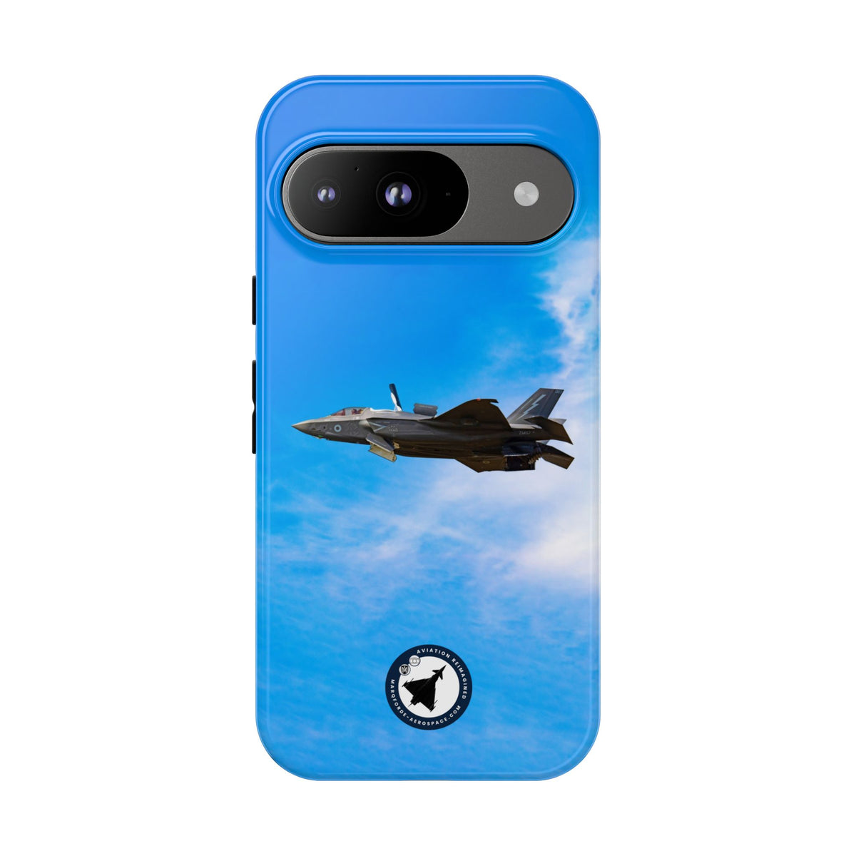 RAF F-35B Lightning hovering at RIAT aviation photo Google Pixel tough phone case – view 5