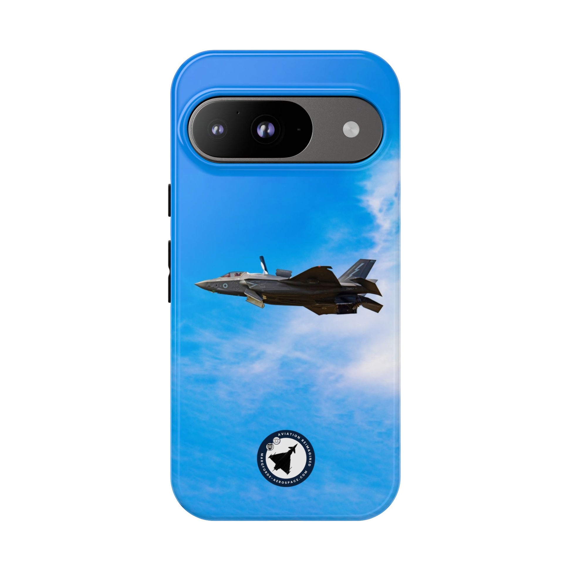 RAF F-35B Lightning hovering at RIAT aviation photo Google Pixel tough phone case – view 5
