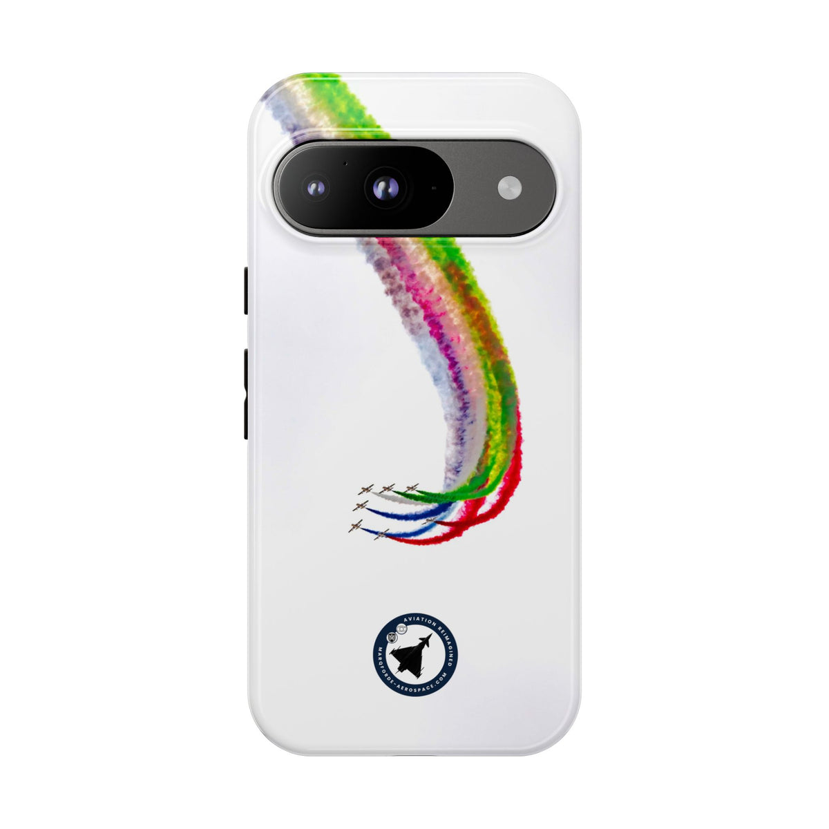 Al Fursan UAE aerobatic team formation descent aviation photo Google Pixel tough phone case