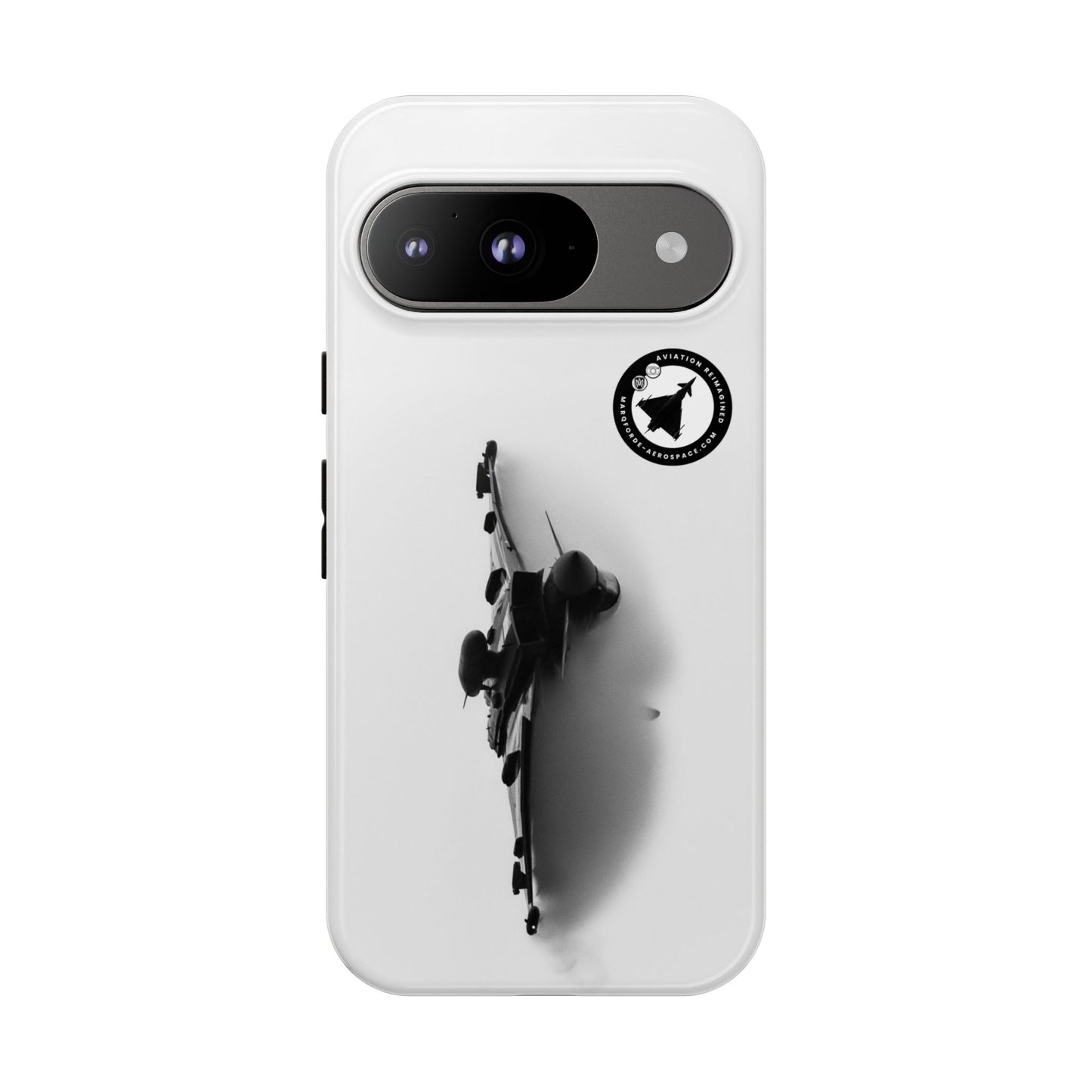 RAF Typhoon Display Team Blackjack jet at RIAT aviation photo Google Pixel tough phone case