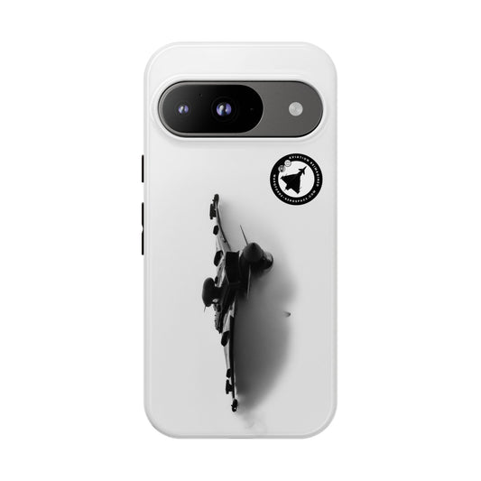 RAF Typhoon Display Team Blackjack jet at RIAT aviation photo Google Pixel tough phone case