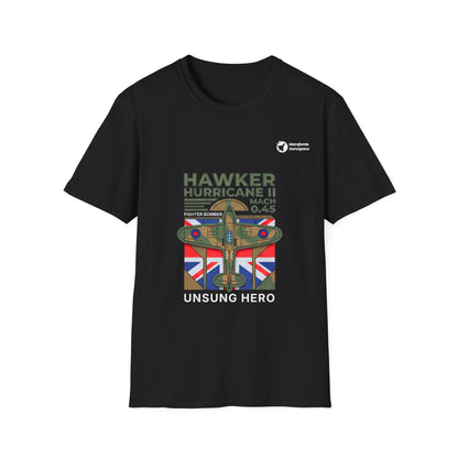 Hurricane Hallmark (Unisex T-Shirt)