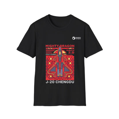Dragon Drift J-20 (Unisex T-Shirt)