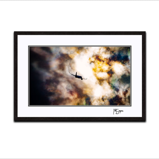 Airbus A320 Limited Edition Signed Print – Premium Aviation Artwork