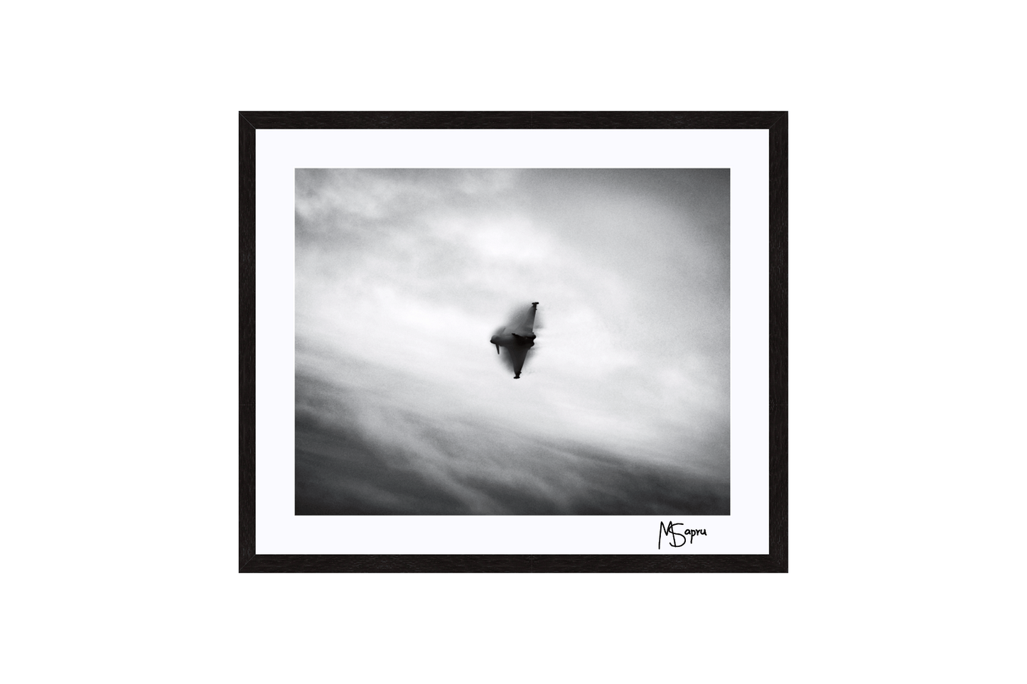 RAF Eurofighter Typhoon Limited Edition Signed Print – Aviation Art