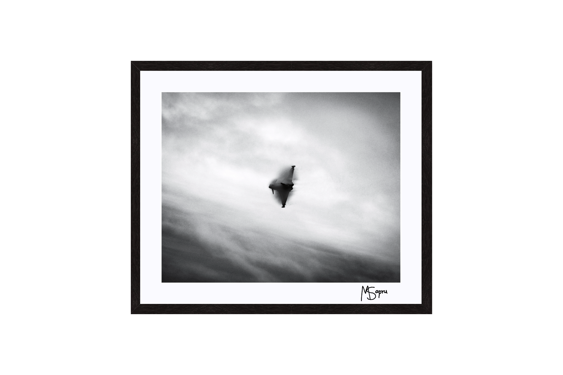 RAF Eurofighter Typhoon Limited Edition Signed Print – Aviation Art