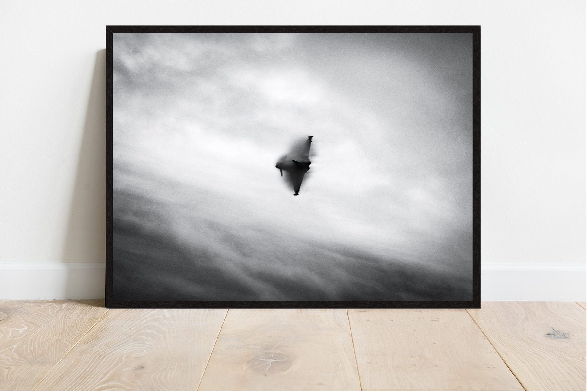 RAF Eurofighter Typhoon Signed Print – Perfect for Aviation Enthusiasts