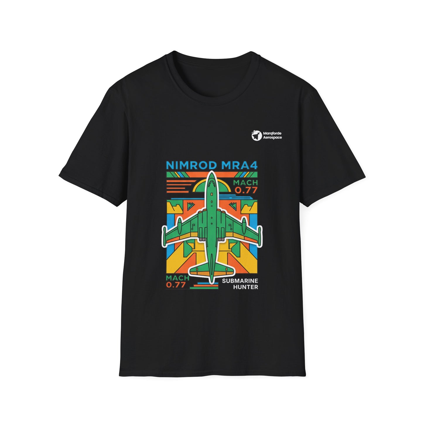 Nimrod the Submarine Stalker (Unisex T-Shirt)