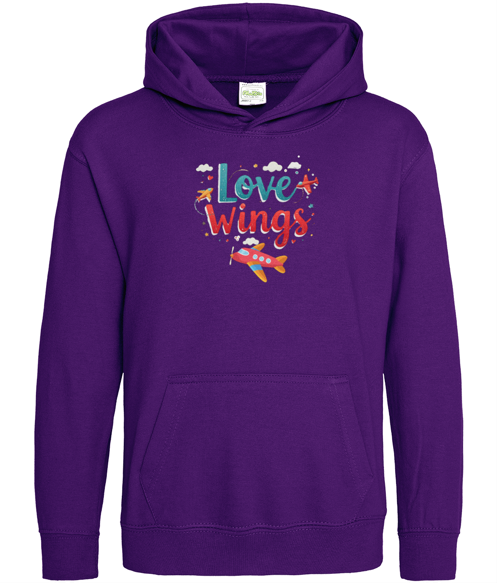 Exclusive Love Wings Hoodie – Soft Fabric & Timeless Design