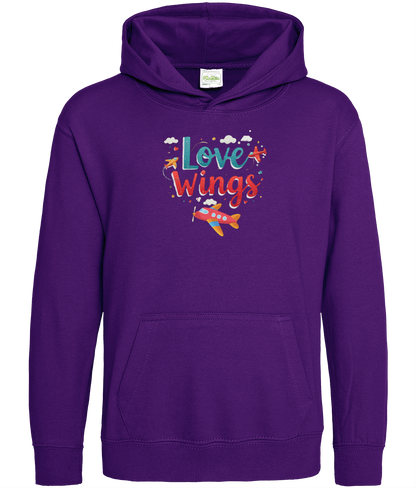 Exclusive Love Wings Hoodie – Soft Fabric & Timeless Design