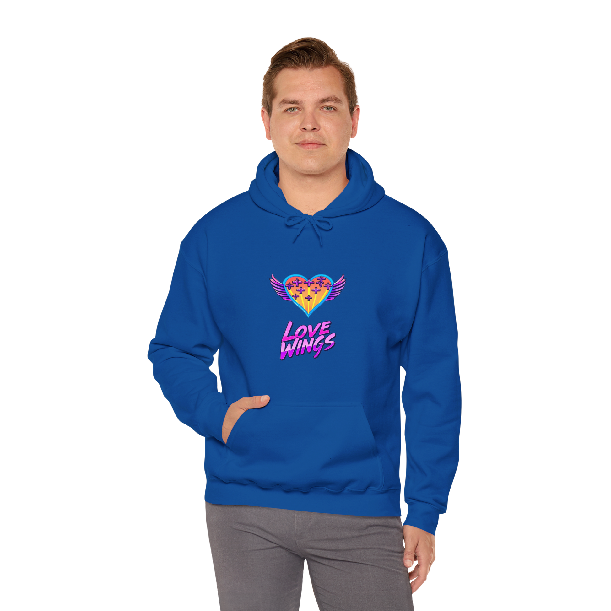 Premium Quality Love Wings Tee – Soft & Comfortable Fit