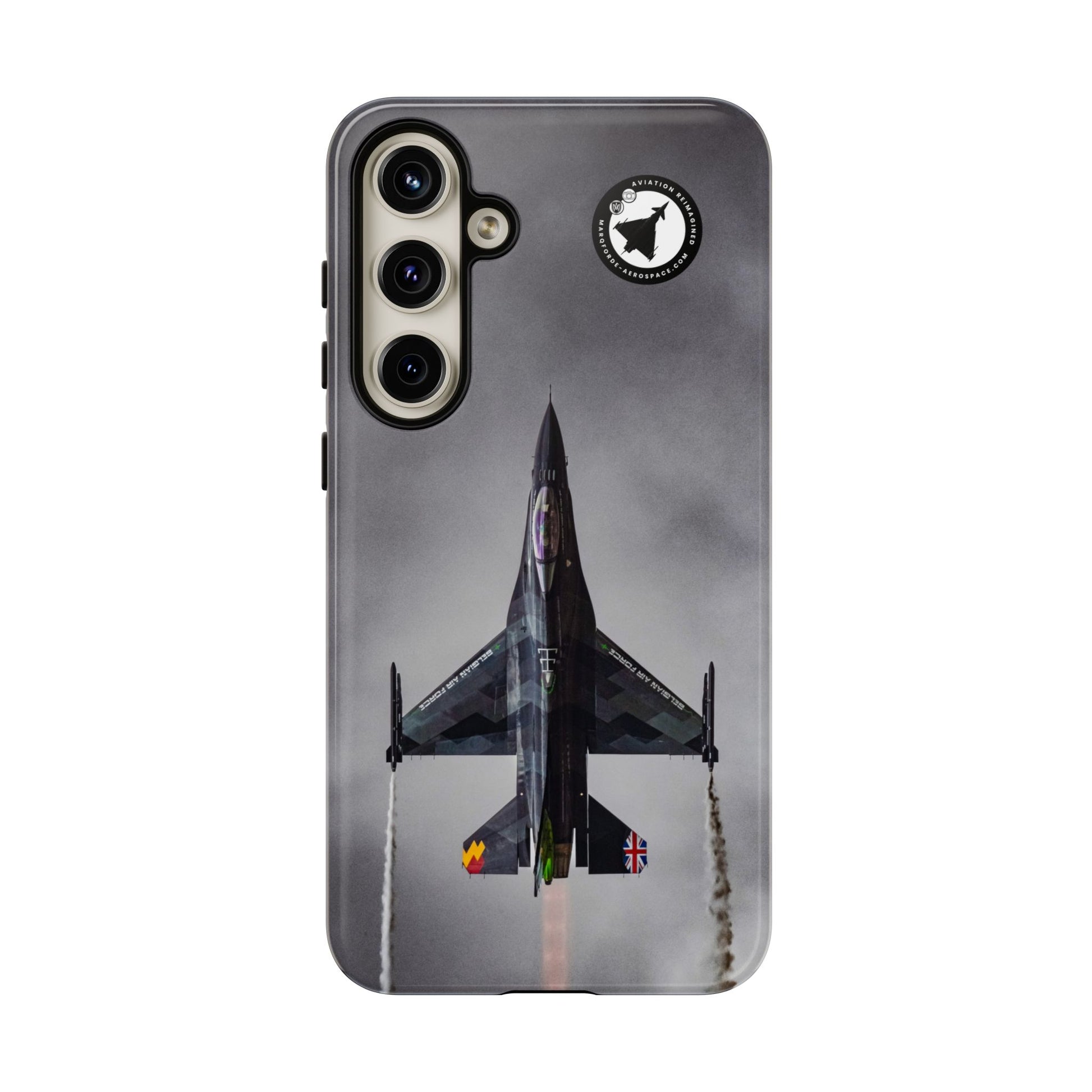 Belgian Air Force F-16 Dream Viper at RIAT aviation photo Samsung Galaxy tough phone case