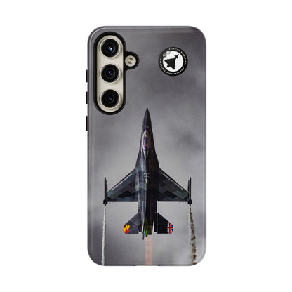 Belgian Air Force F-16 Dream Viper at RIAT aviation photo Samsung Galaxy tough phone case