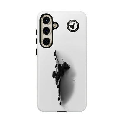 RAF Typhoon Display Team Blackjack jet at RIAT aviation photo Samsung Galaxy tough phone case