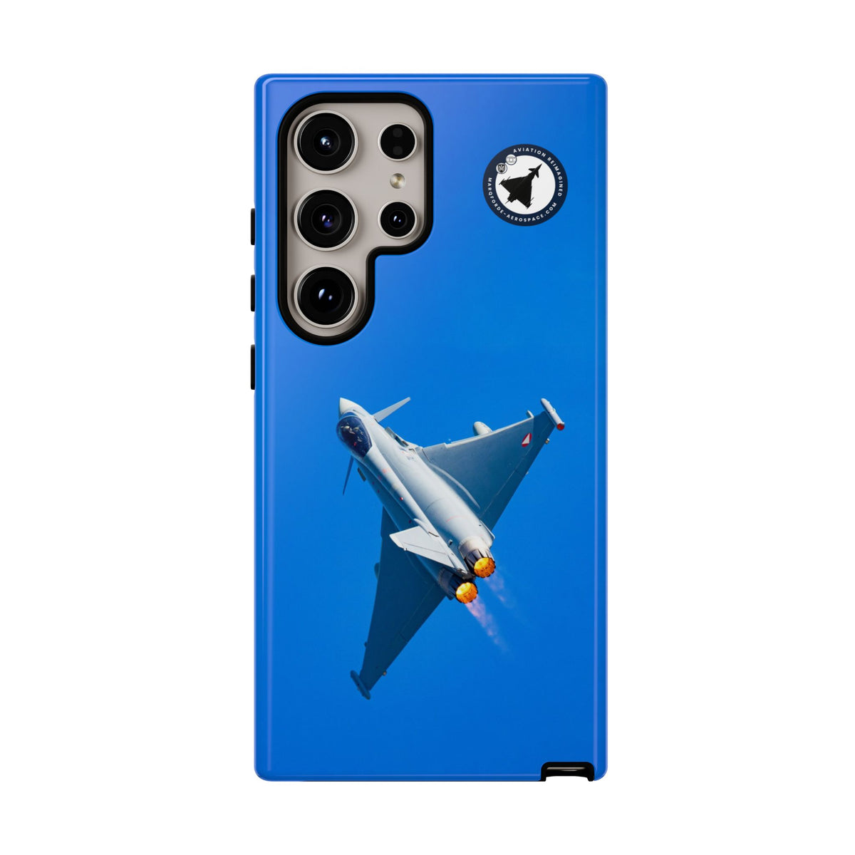 Austrian Air Force Eurofighter Typhoon QRA scramble aviation photo Samsung Galaxy tough phone case – view 2
