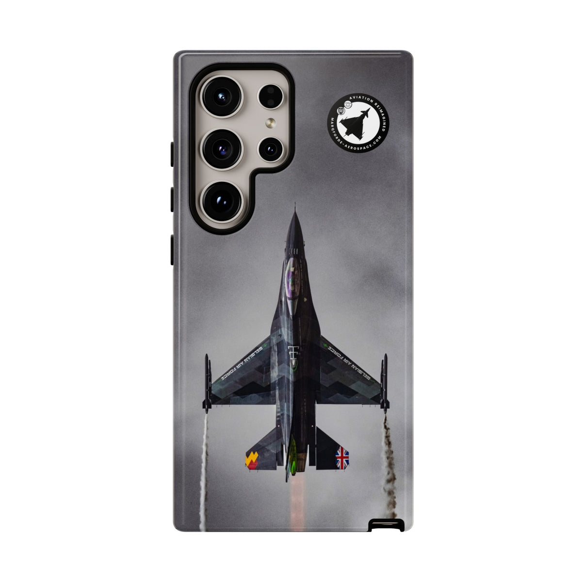 Belgian Air Force F-16 Dream Viper at RIAT aviation photo Samsung Galaxy tough phone case – view 2
