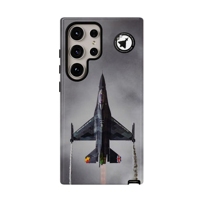 Belgian Air Force F-16 Dream Viper at RIAT aviation photo Samsung Galaxy tough phone case – view 2