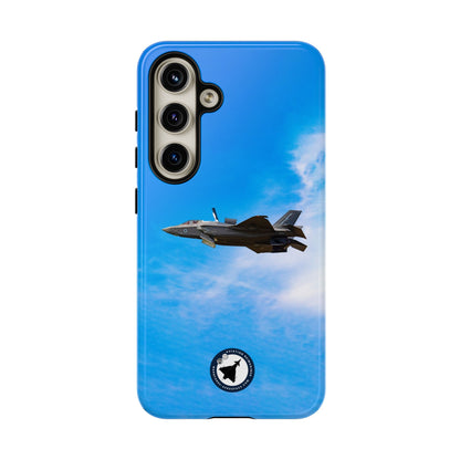 RAF F-35B Lightning hovering at RIAT aviation photo Samsung Galaxy tough phone case – view 4