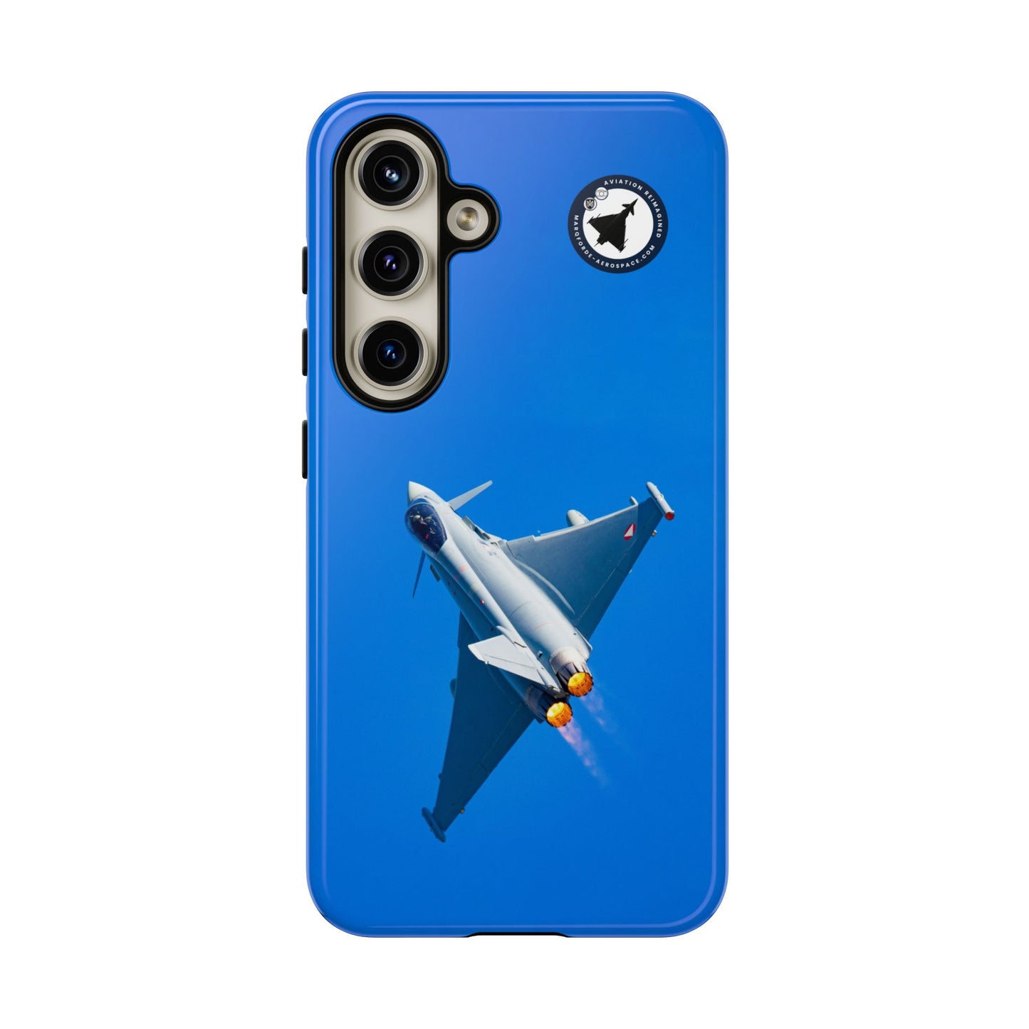 Austrian Air Force Eurofighter Typhoon QRA scramble aviation photo Samsung Galaxy tough phone case – view 3