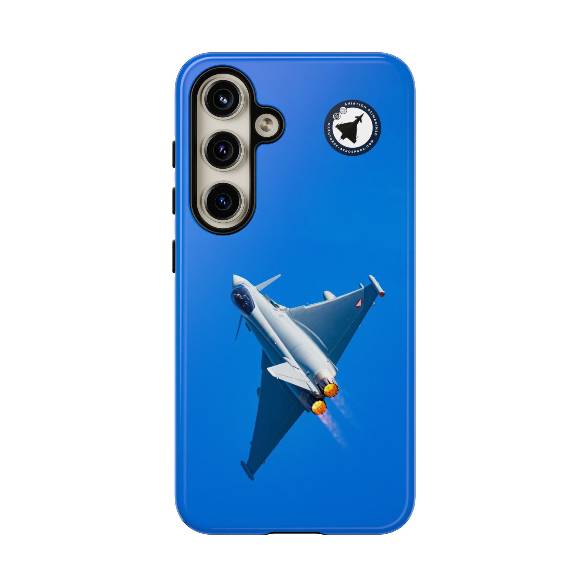 Austrian Air Force Eurofighter Typhoon QRA scramble aviation photo Samsung Galaxy tough phone case – view 3