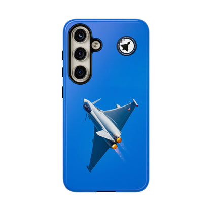 Austrian Air Force Eurofighter Typhoon QRA scramble aviation photo Samsung Galaxy tough phone case – view 3