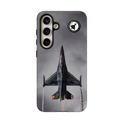 Belgian Air Force F-16 Dream Viper at RIAT aviation photo Samsung Galaxy tough phone case – view 3