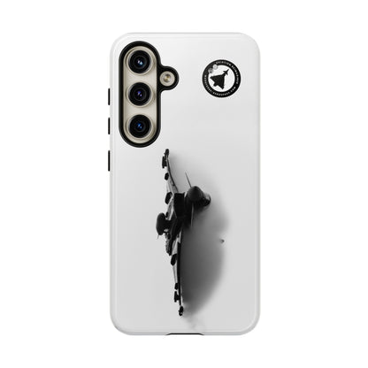 RAF Typhoon Display Team Blackjack jet at RIAT aviation photo Samsung Galaxy tough phone case – view 3
