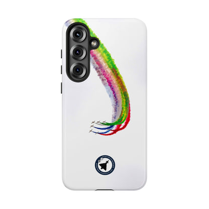 Al Fursan UAE aerobatic team formation descent aviation photo Samsung Galaxy tough phone case – view 5