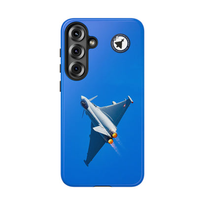 Austrian Air Force Eurofighter Typhoon QRA scramble aviation photo Samsung Galaxy tough phone case – view 4