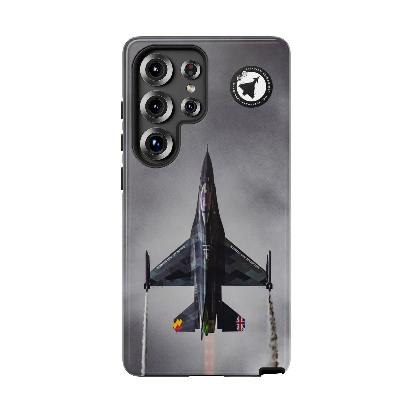 Belgian Air Force F-16 Dream Viper at RIAT aviation photo Samsung Galaxy tough phone case – view 5