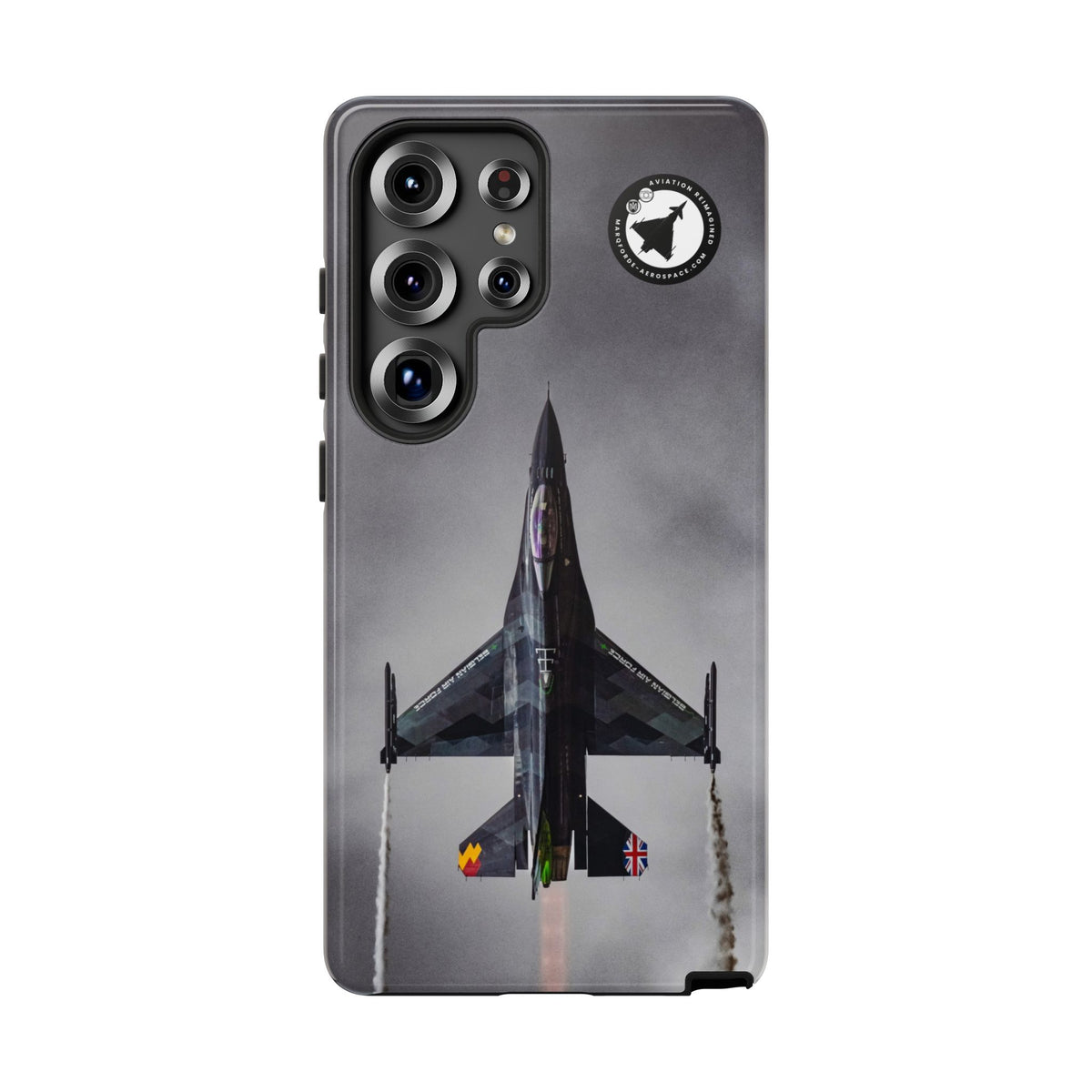 Belgian Air Force F-16 Dream Viper at RIAT aviation photo Samsung Galaxy tough phone case – view 5