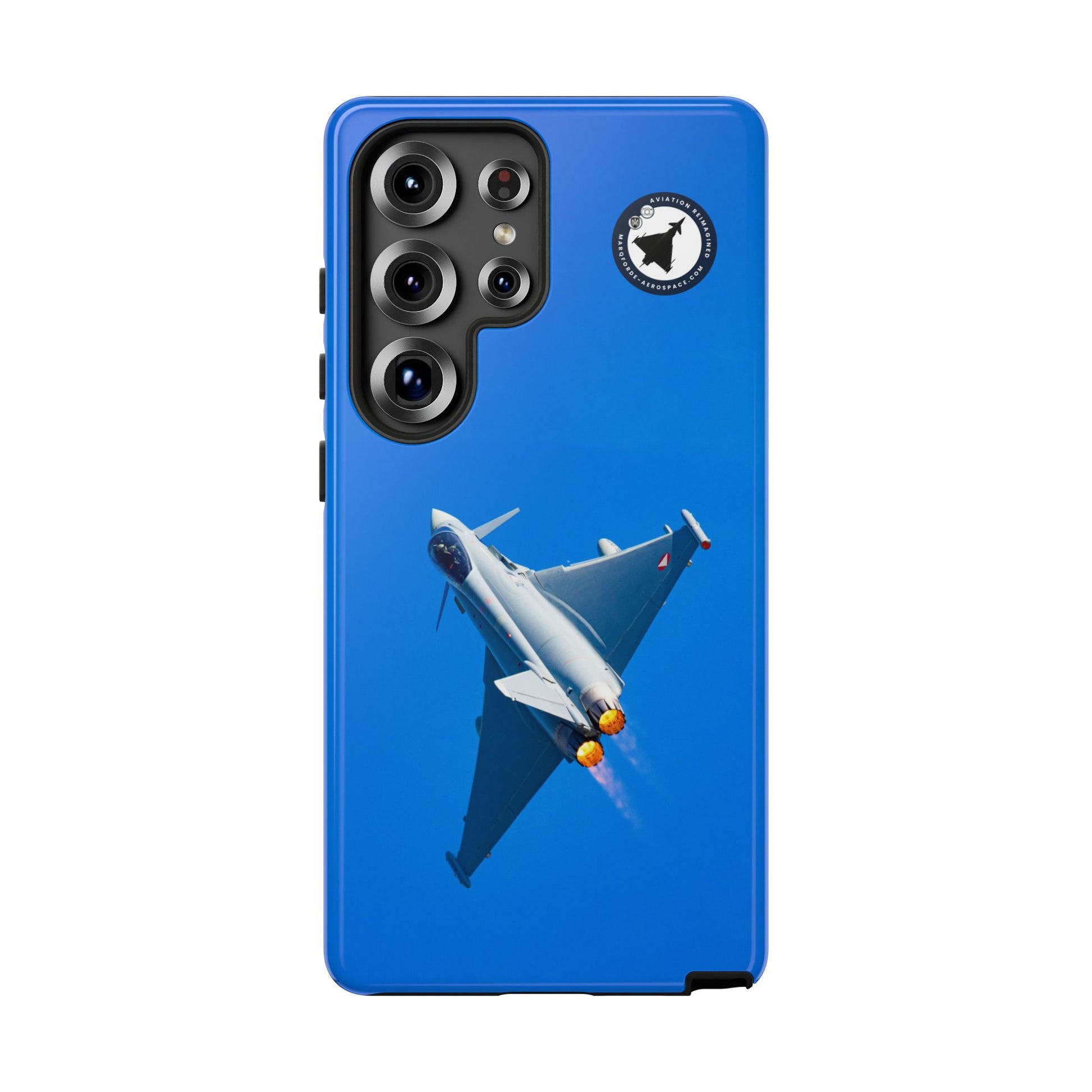 Austrian Air Force Eurofighter Typhoon QRA scramble aviation photo Samsung Galaxy tough phone case – view 5
