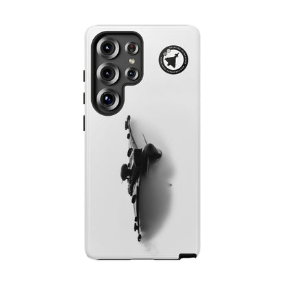 RAF Typhoon Display Team Blackjack jet at RIAT aviation photo Samsung Galaxy tough phone case – view 5