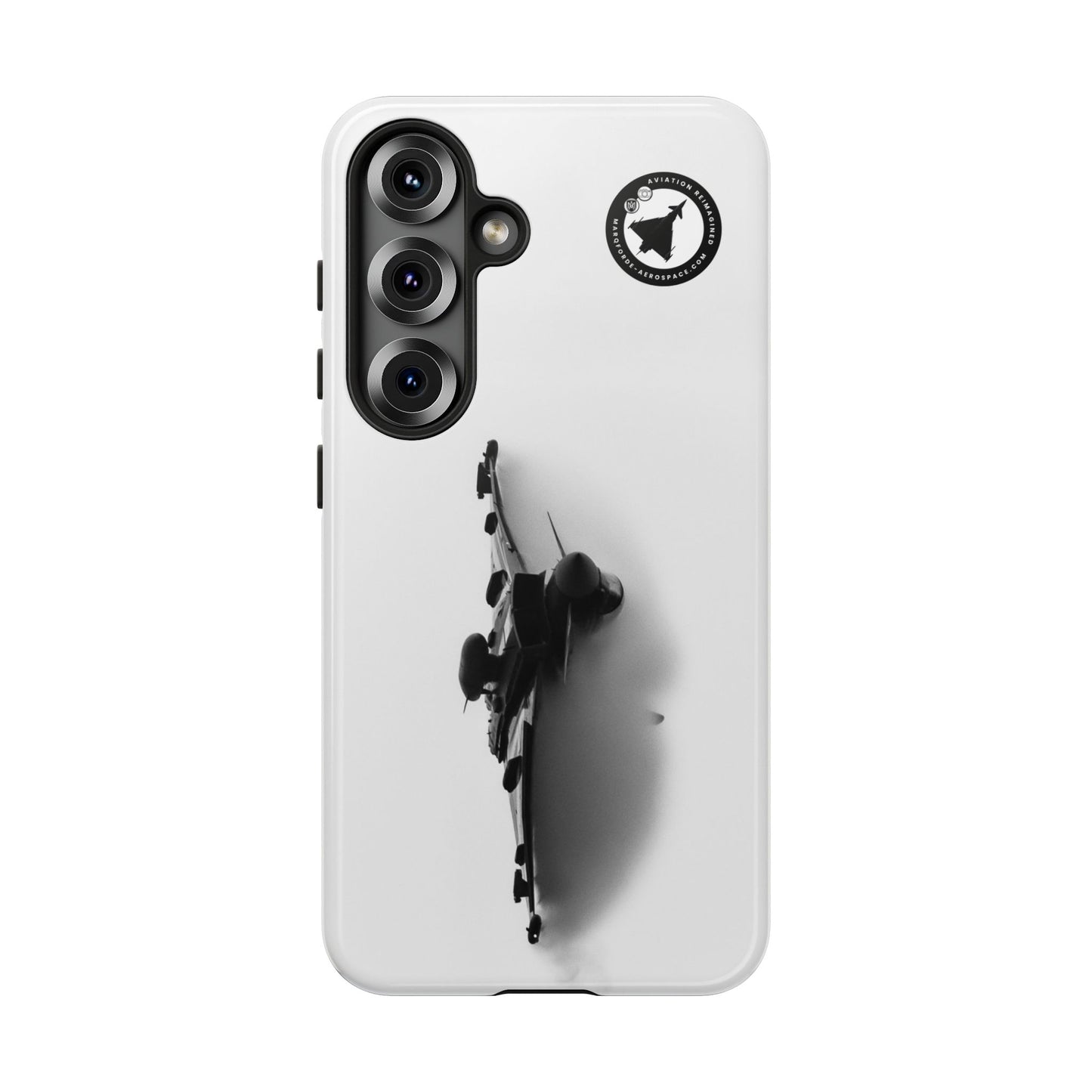 RAF Typhoon Display Team Blackjack jet at RIAT aviation photo Samsung Galaxy tough phone case – view 6
