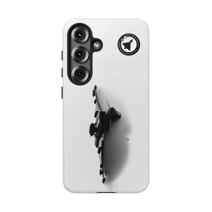 RAF Typhoon Display Team Blackjack jet at RIAT aviation photo Samsung Galaxy tough phone case – view 6