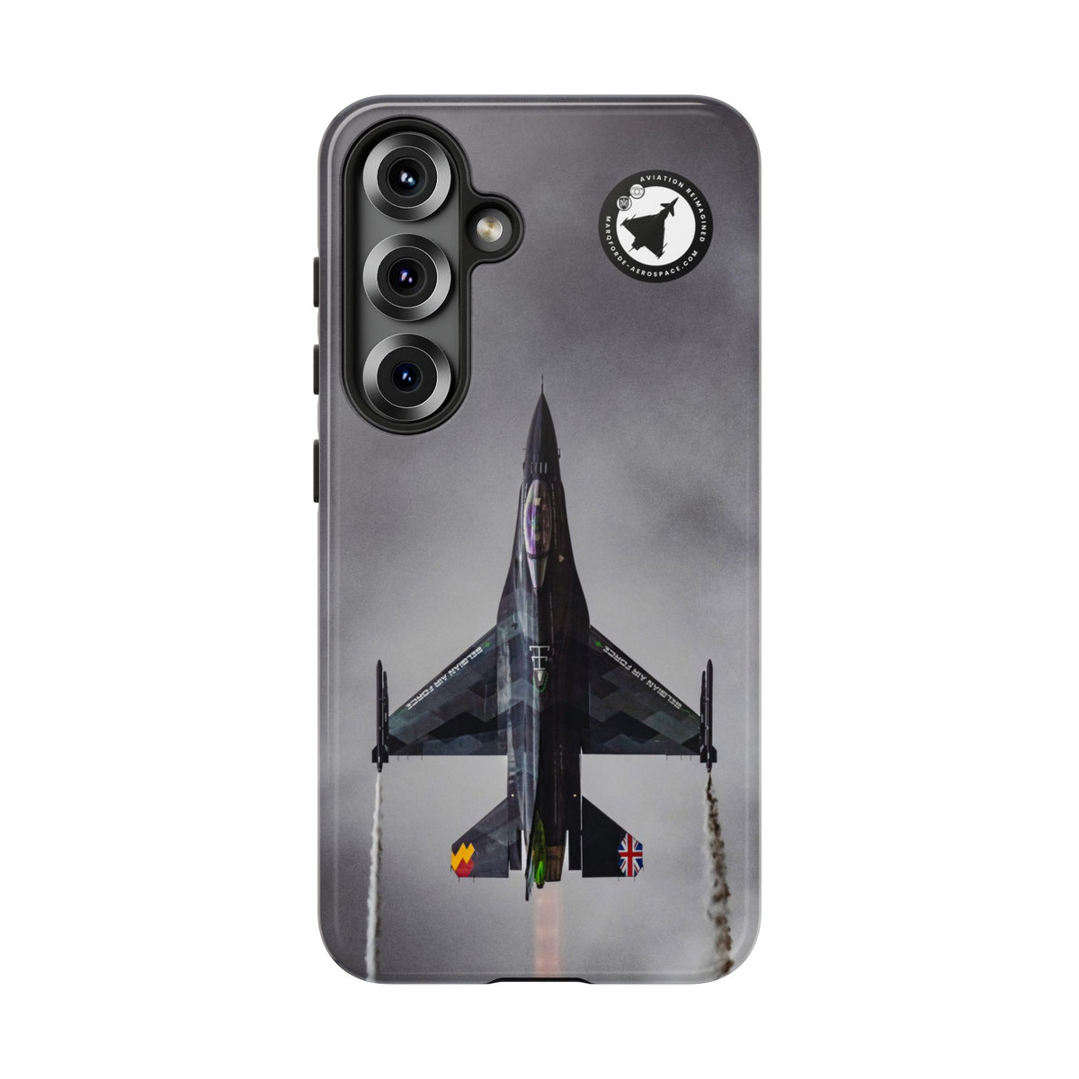 Belgian Air Force F-16 Dream Viper at RIAT aviation photo Samsung Galaxy tough phone case – view 6