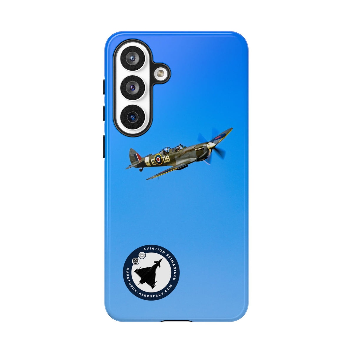 Aero Legends Spitfire DB-E NH341 aviation photo Samsung Galaxy tough phone case – view 2