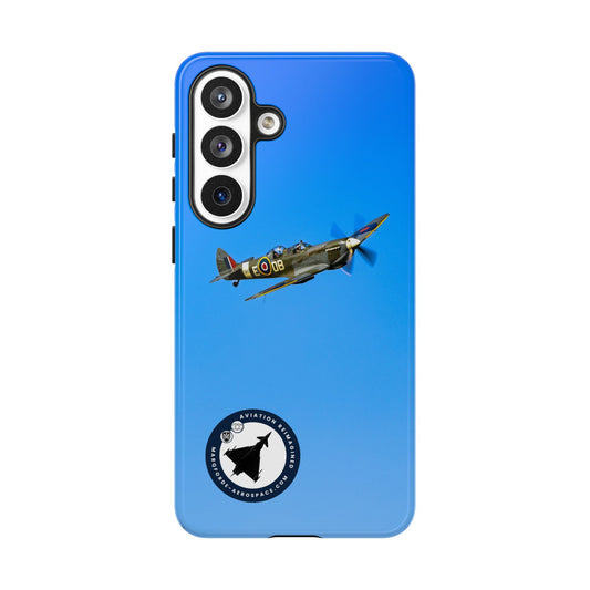 Aero Legends Spitfire DB-E NH341 aviation photo Samsung Galaxy tough phone case – view 2