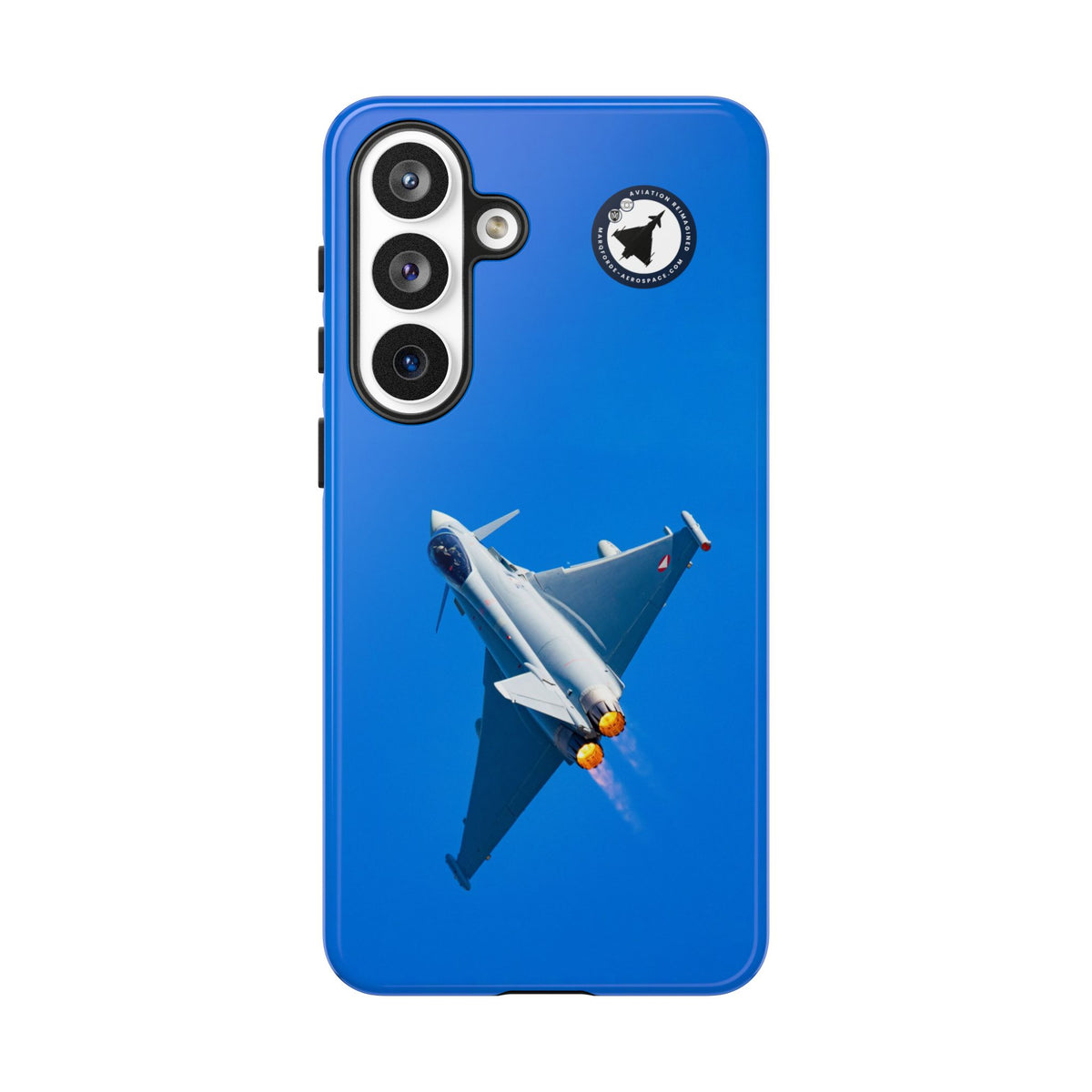 Austrian Air Force Eurofighter Typhoon QRA scramble aviation photo Samsung Galaxy tough phone case – view 7