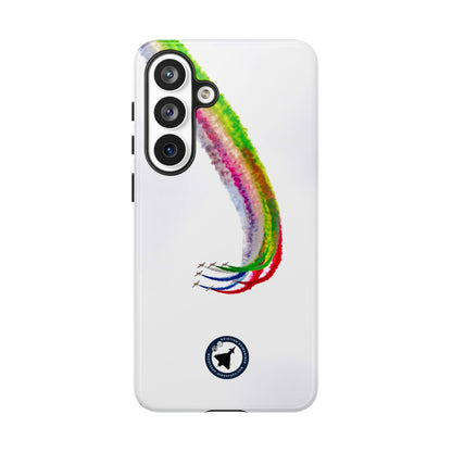 Al Fursan UAE aerobatic team formation descent aviation photo Samsung Galaxy tough phone case – view 8