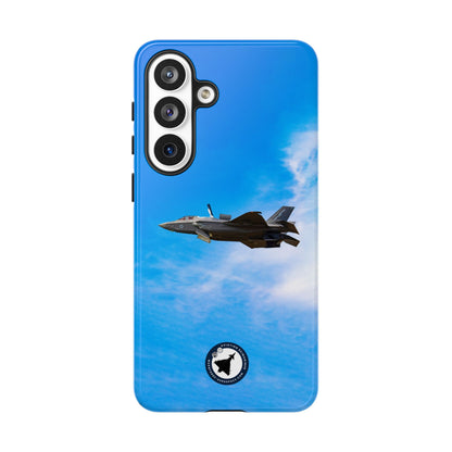 RAF F-35B Lightning hovering at RIAT aviation photo Samsung Galaxy tough phone case – view 8