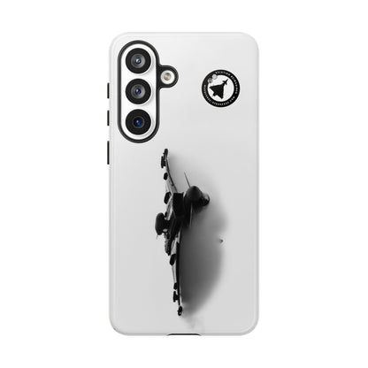 RAF Typhoon Display Team Blackjack jet at RIAT aviation photo Samsung Galaxy tough phone case – view 7