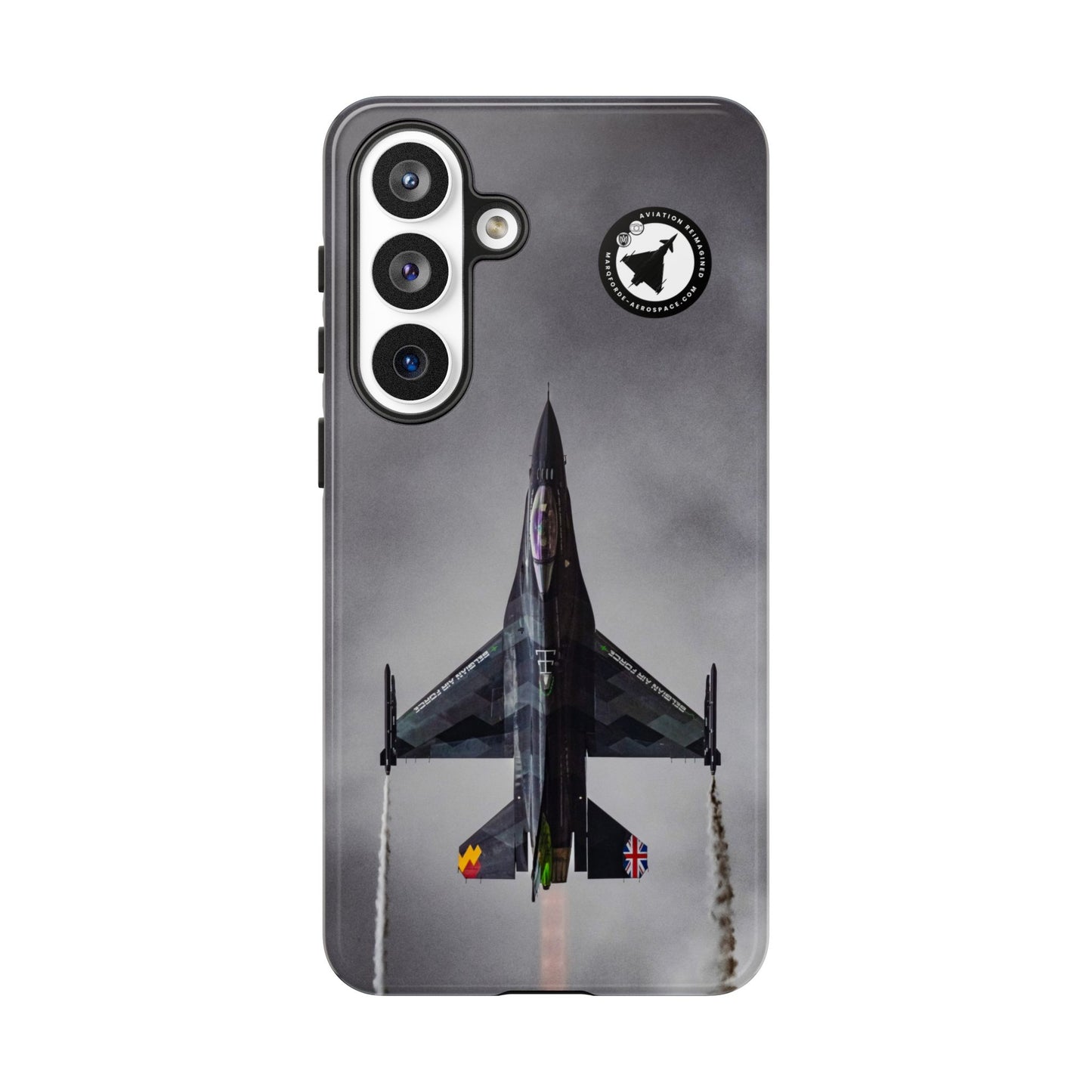 Belgian Air Force F-16 Dream Viper at RIAT aviation photo Samsung Galaxy tough phone case – view 7