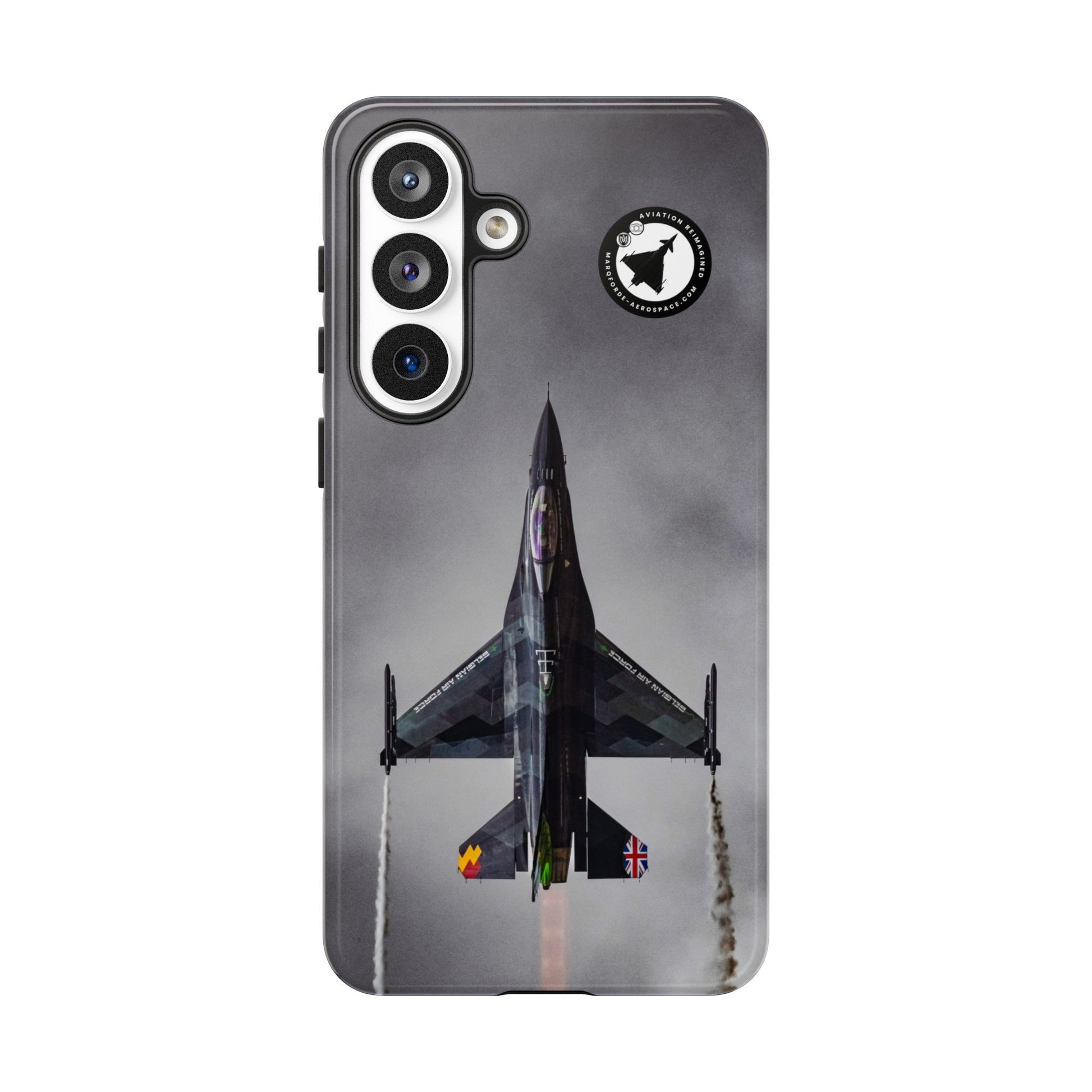 Belgian Air Force F-16 Dream Viper at RIAT aviation photo Samsung Galaxy tough phone case – view 7