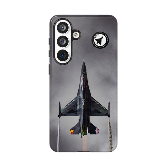 Belgian Air Force F-16 Dream Viper at RIAT aviation photo Samsung Galaxy tough phone case – view 7