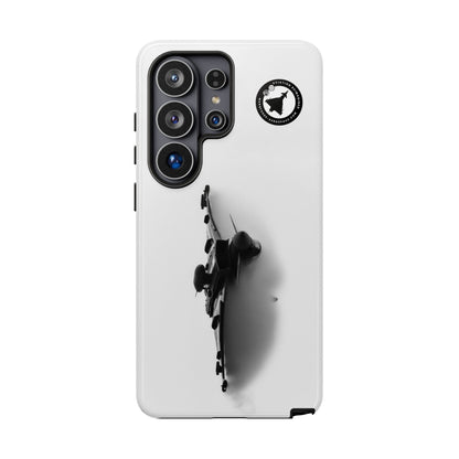 RAF Typhoon Display Team Blackjack jet at RIAT aviation photo Samsung Galaxy tough phone case – view 8