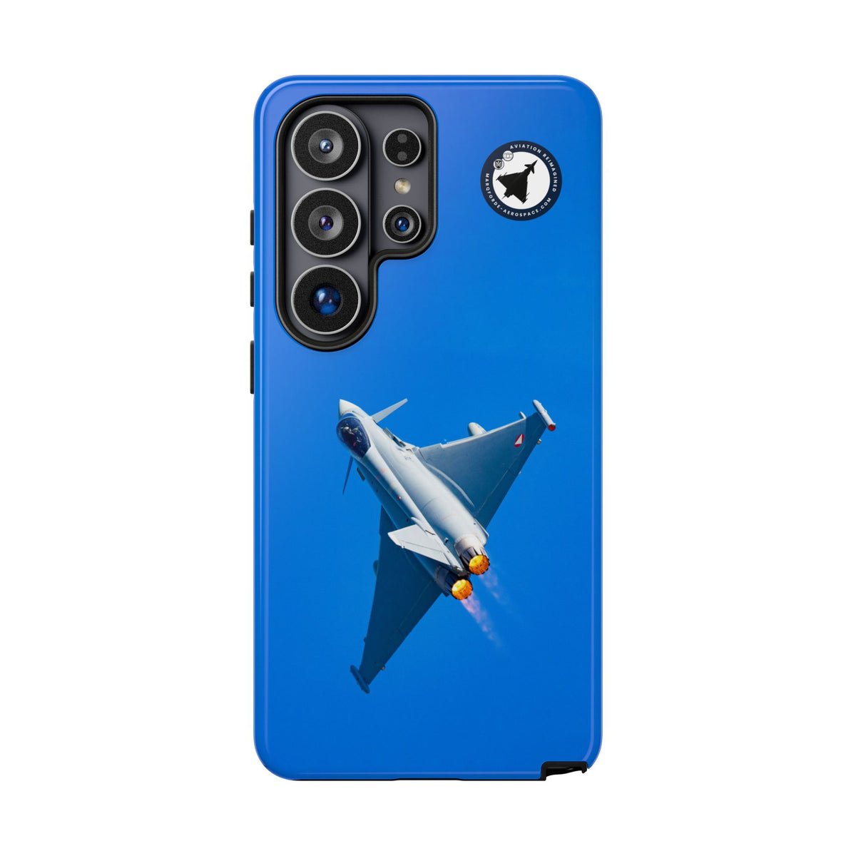 Austrian Air Force Eurofighter Typhoon QRA scramble aviation photo Samsung Galaxy tough phone case – view 8