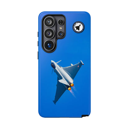 Austrian Air Force Eurofighter Typhoon QRA scramble aviation photo Samsung Galaxy tough phone case – view 8